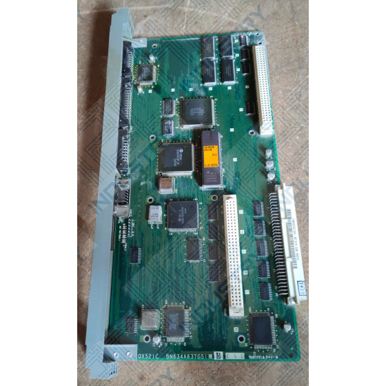 Carte CPU MITSUBISHI QX521 (QX521C) BN634A637G5