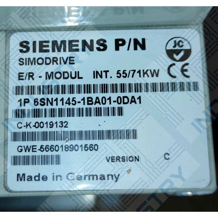 SIEMENS Simodrive 6SN1145-1BA01-0DA1
